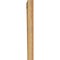 Ekena Millwork Imperial Block Rough Sawn Bracket, Western Red Cedar, 4"W x 28"D x 40"H BKT04X28X40IMP05RWR - alternate 3